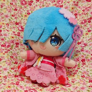 Re:ゼロから始める異世界生活 ・ レム ぬいぐるみストラップ(キャラクターグッズ)