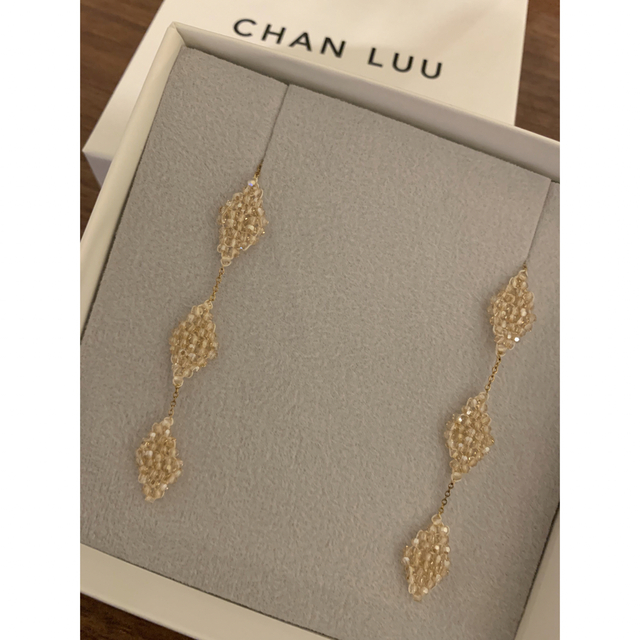 CHAN LUU(チャンルー)のCHAN LUU チャンルー　ピアス レディースのアクセサリー(ピアス)の商品写真