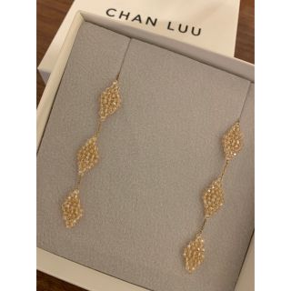 チャンルー(CHAN LUU)のCHAN LUU チャンルー　ピアス(ピアス)