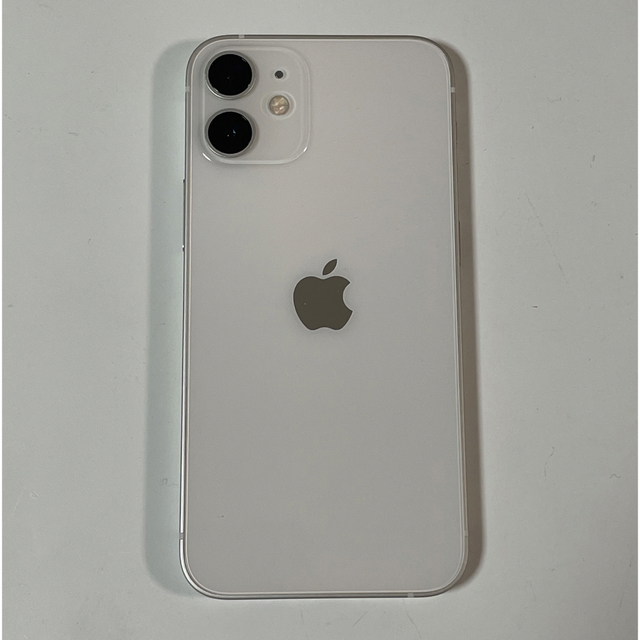 iPhone - SIMフリー　美品iPhone12 miniホワイト256G