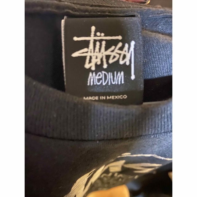 APPLEBUM(アップルバム)のstussy  APPLEBUM コラボ メンズのトップス(Tシャツ/カットソー(半袖/袖なし))の商品写真