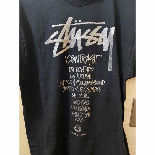 APPLEBUM(アップルバム)のstussy  APPLEBUM コラボ メンズのトップス(Tシャツ/カットソー(半袖/袖なし))の商品写真