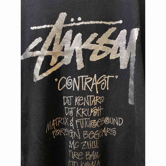 APPLEBUM(アップルバム)のstussy  APPLEBUM コラボ メンズのトップス(Tシャツ/カットソー(半袖/袖なし))の商品写真