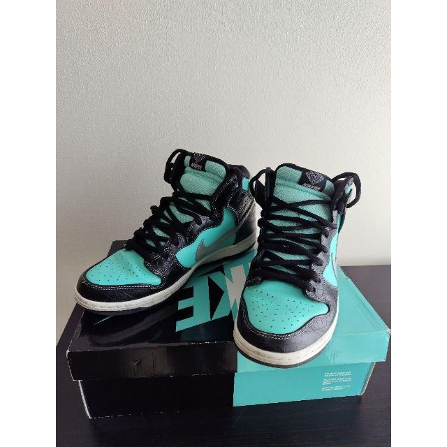 NIKE DUNK HIGH PRM SB Tiffany