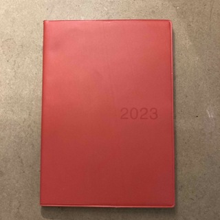 ムジルシリョウヒン(MUJI (無印良品))の無印良品　B5 サイズ　2023年　手帳(その他)