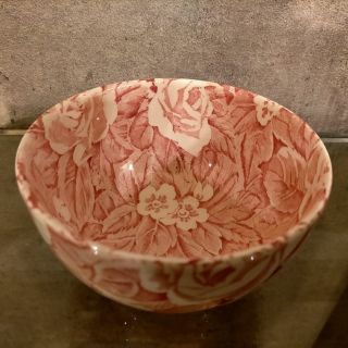 【3/7迄】イギリス製 バーレイ社　Victorian Chintz　ボウル(食器)