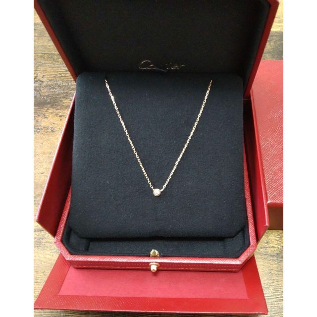 おトク】 Cartier - Cartierカルティエ ダムール(ディアマンレジェ