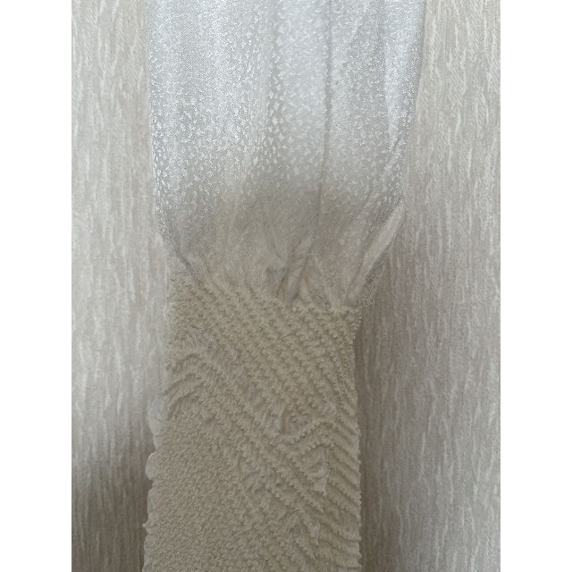 黒留袖(仕付け糸付き)/正絹/五つ紋　長襦袢　帯揚セット（新品未使用） レディースの水着/浴衣(着物)の商品写真