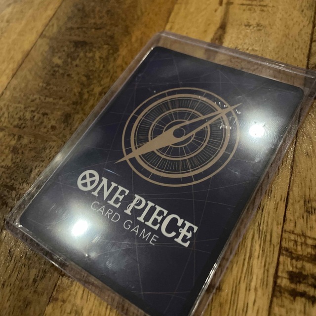 ONE PIECE(ワンピース)のワンピースカードゲーム　強大な敵　マルコ　SR パラレル エンタメ/ホビーのトレーディングカード(シングルカード)の商品写真