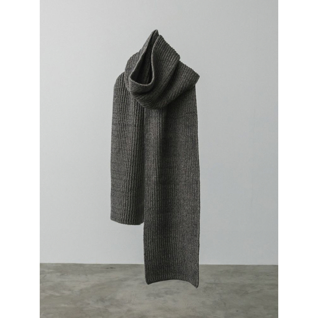 WOOL MOHAIR MELANGE STOLE