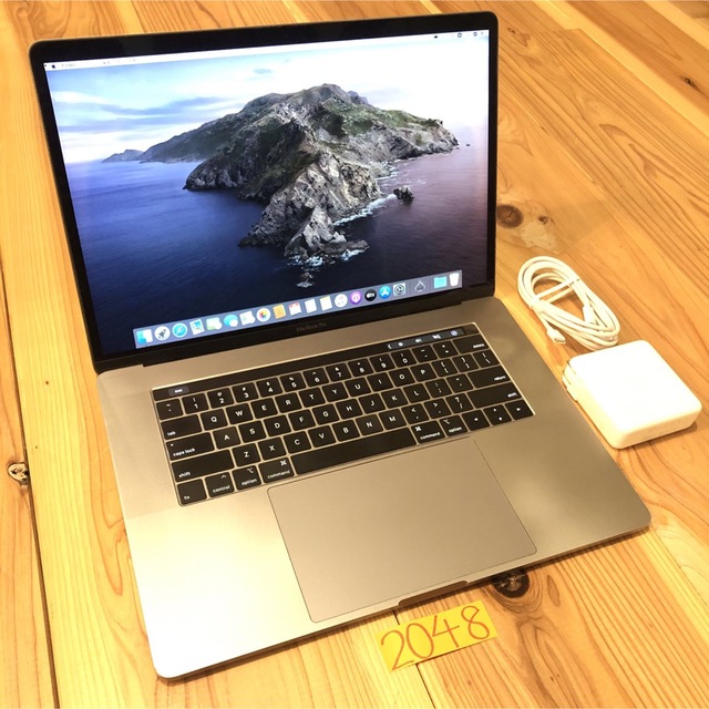 人気No.1 Mac (Apple) MacBook pro 15インチ 2018 上位GPU SSD512GB ノートPC 