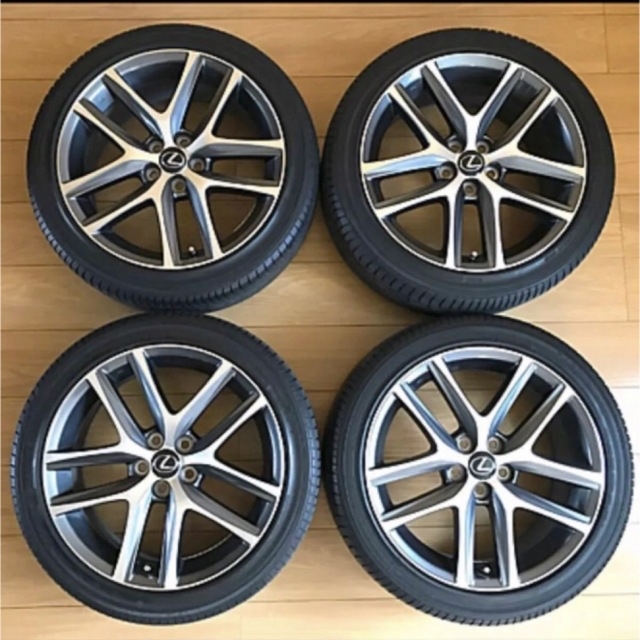 □優良品□レクサス CT F-SPORT 純正『タイヤホイール』送料無料!の □優良品□レクサス CT F-SPORT 純正『タイヤホイール』送料無料!の