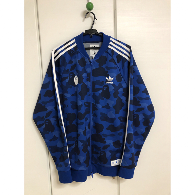 XO adidas APE BAPE エイプ ベイプ トラックジャケット カモ-