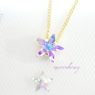 Swarovski starネックレス☆v(ネックレス)