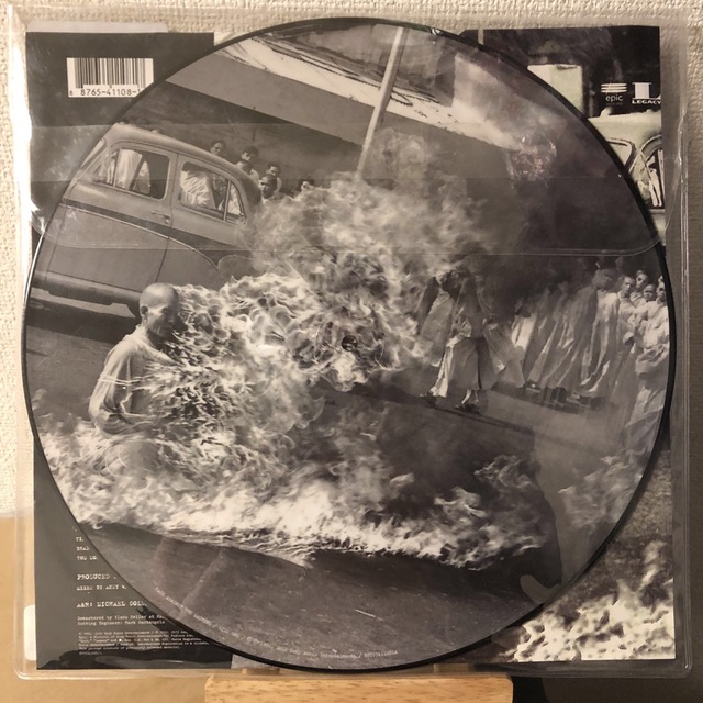 Rage Against The Machine ST レコード LP 1st