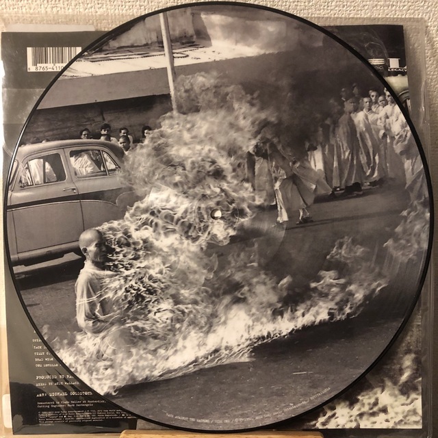 Rage Against The Machine ST レコード LP 1st 2