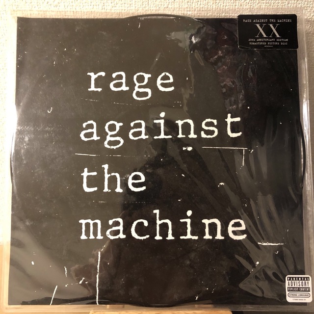 Rage Against The Machine ST レコード LP 1st 1
