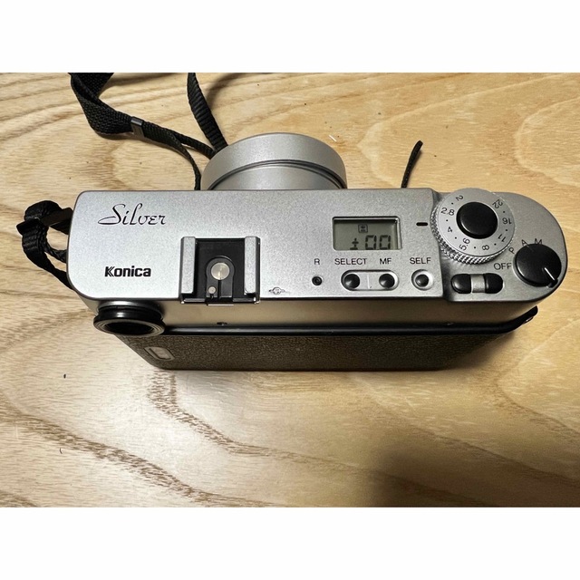 コニカ KONICA HEXAR AF CLASSIC シルバー フィルム したがえ コニカ KONICA HEXAR AF CLASSIC シルバー フィルム したがえ