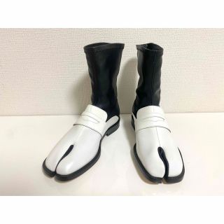 マルタンマルジェラ(Maison Martin Margiela)のMaison Margiela足袋ローファーブーツ　36 新品　正規品(ブーツ)