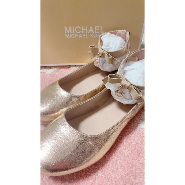 Michael Kors(マイケルコース)の新品マイケルコース フラットシューズ レディースの靴/シューズ(バレエシューズ)の商品写真
