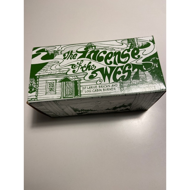 Urban Outfitters(アーバンアウトフィッターズ)の新品 incense of the west log cabin お香 コスメ/美容のリラクゼーション(お香/香炉)の商品写真