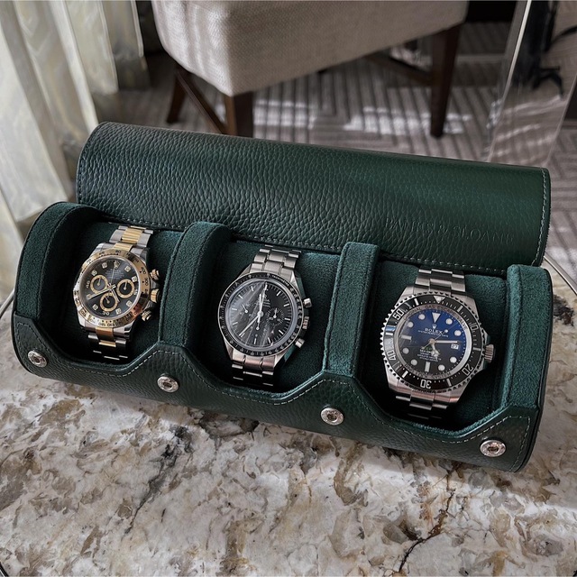 時計ケース　ウォッチケース　時計ボックス　ウォッチボックス　時計　収納 メンズの時計(その他)の商品写真