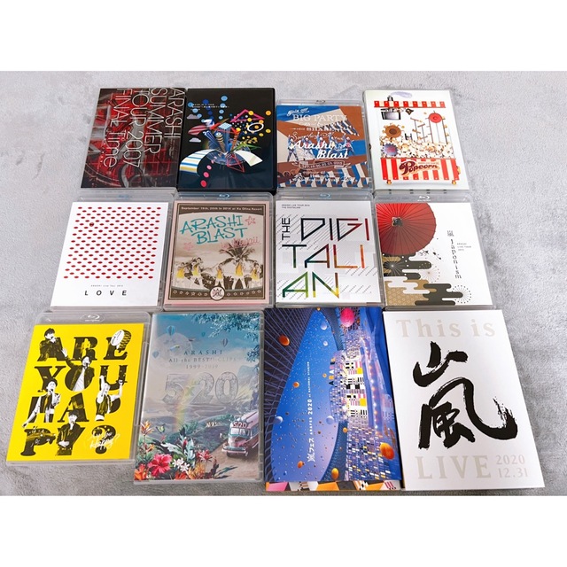 嵐DVD・Blu-rayセット-