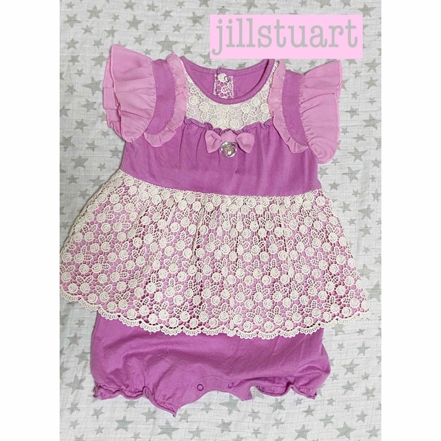 JILLSTUART(ジルスチュアート)のジルスチュアート　ロンパース 70 jillstuart キッズ/ベビー/マタニティのベビー服(~85cm)(ロンパース)の商品写真