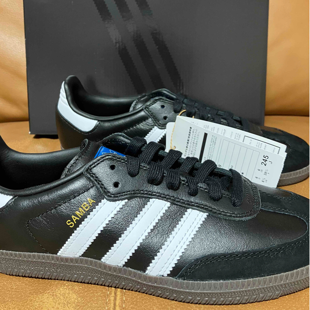 adidas Samba Leather アディダス サンバ レザー 24.5