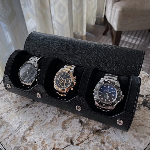 時計ケース ウォッチケース 時計ボックス ウォッチボックス 時計 収納 メンズの時計(その他)の商品写真