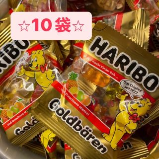 コストコ(コストコ)のコストコ　ハリボー　ゴールドベア　１０袋(菓子/デザート)