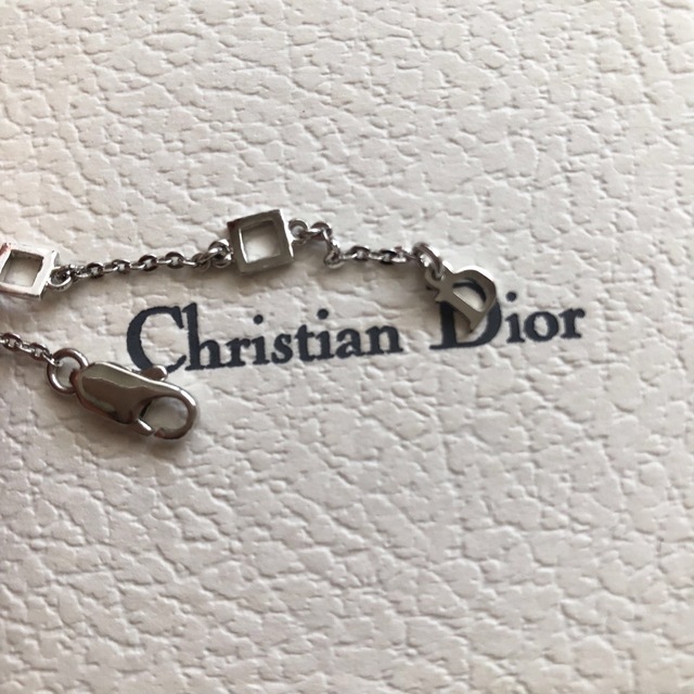 Dior(ディオール)の美品　DIOR ディオール　ブレスレット　ハートブレスレット メンズのアクセサリー(ブレスレット)の商品写真