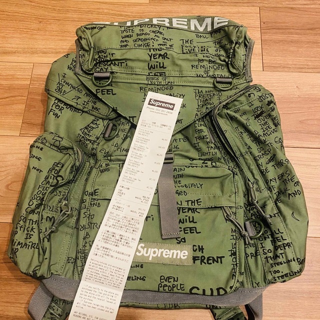 Supreme(シュプリーム)のSupreme 23Ss Field Backpack Olive Gonz メンズのバッグ(バッグパック/リュック)の商品写真