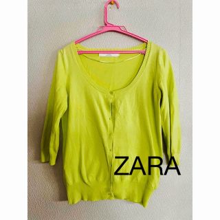 ザラ(ZARA)のZARA ザラ　ニット　カーディガン(カーディガン)