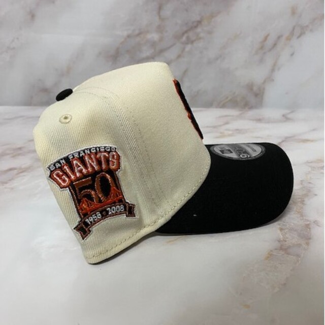 Newera 9forty サンフランシスコジャイアンツ 50thアニバーサリー