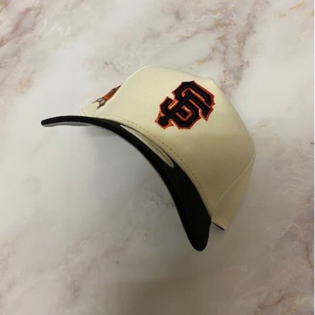 Newera 9forty サンフランシスコジャイアンツ 50thアニバーサリー