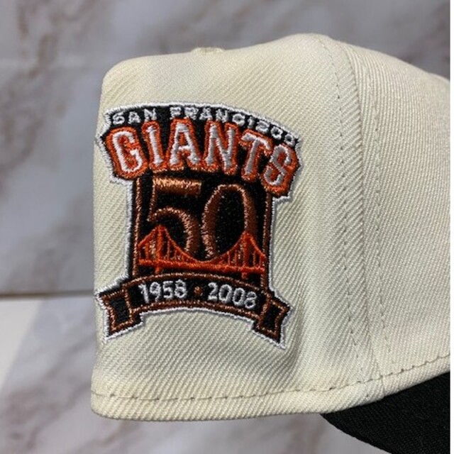 Newera 9forty サンフランシスコジャイアンツ 50thアニバーサリー