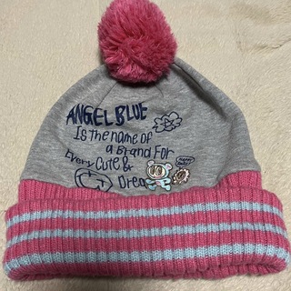 エンジェルブルー(angelblue)のエンジェルブルー　ニット帽(帽子)