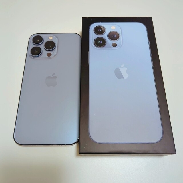 iPhone13 SIMフリー　アクティベーションロック解除済み