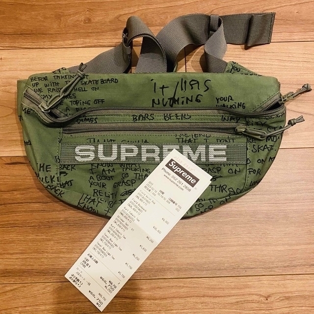 何でも揃う Supreme SS23 Field Society Waist Bag Bag Waist Olive