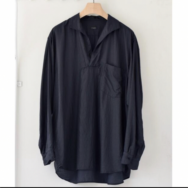 COMOLI - comoli 22ss ウールシルクスキッパーシャツ サイズ2の通販 by