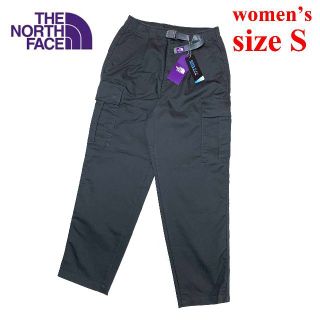 ザノースフェイス(THE NORTH FACE)の新品　Sサイズ ノースフェイス　PL　レディース　ツイル カーゴパンツ　Dグレー(カジュアルパンツ)