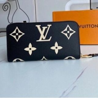 誠実 美品!ヴィトン アンプラント ポルトフォイユ サラ 長財布 ピンク