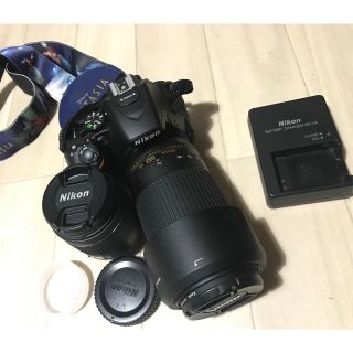 ニコン(Nikon)のNikon (ニコン) デジタル一眼レフカメラ D5600 ダブルズームキット(デジタル一眼)