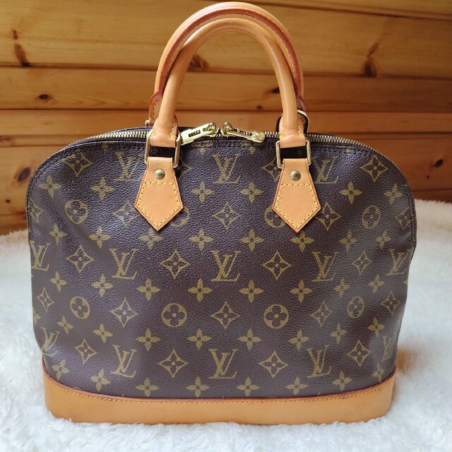 ファッション販売 美品 ルイヴィトン LOUIS VUITTON アルマ