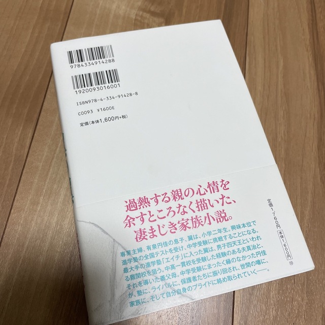 翼の翼 エンタメ/ホビーの本(文学/小説)の商品写真