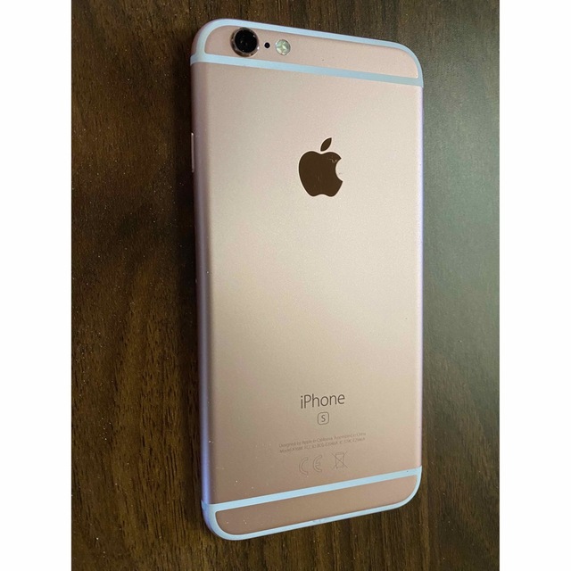 iPhone 6s Rose Gold 128GB（本体のみ）