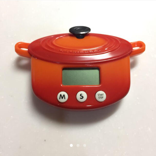 LE CREUSET(ルクルーゼ)の【非売品】ルクルーゼ   タイマー インテリア/住まい/日用品のキッチン/食器(その他)の商品写真