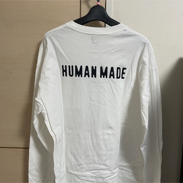 HUMAN MADE(ヒューマンメイド)のヒューマンメード　ロンT ブルドッグ メンズのトップス(Tシャツ/カットソー(七分/長袖))の商品写真