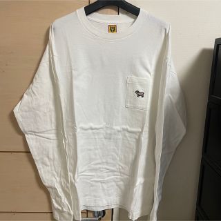 ヒューマンメイド(HUMAN MADE)のヒューマンメード　ロンT ブルドッグ(Tシャツ/カットソー(七分/長袖))